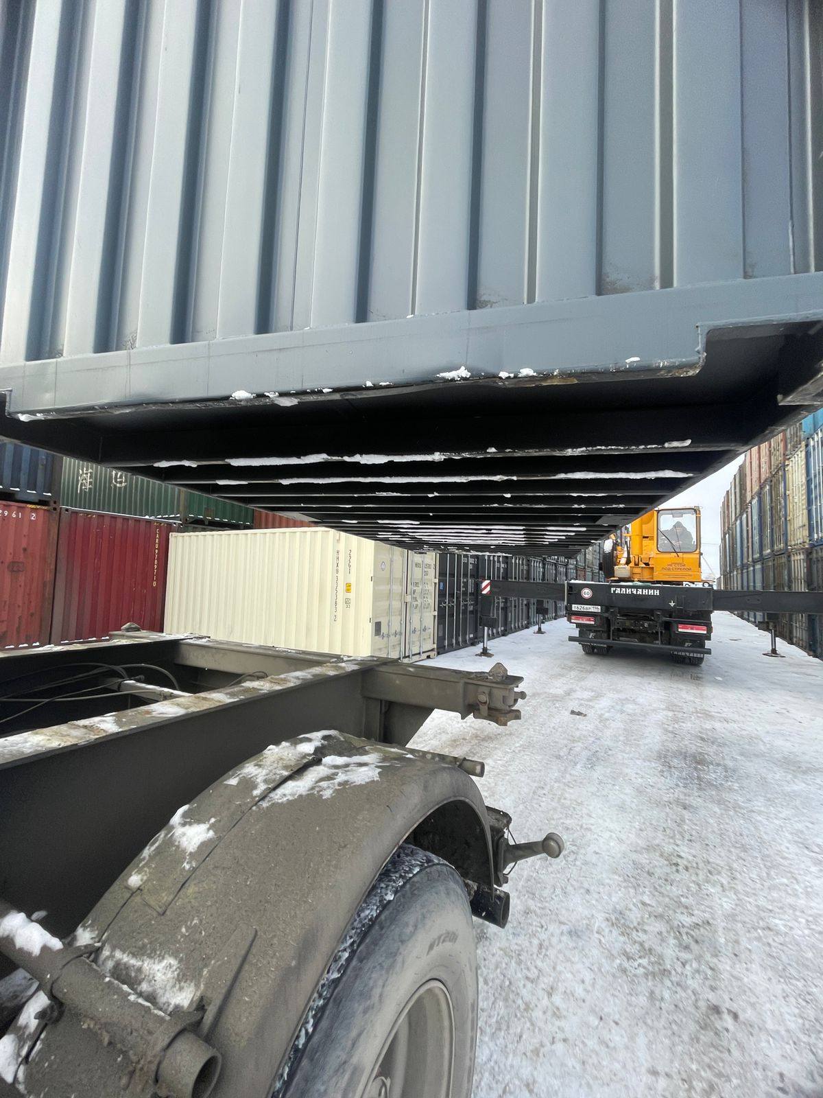 Морской контейнер CICU6383520